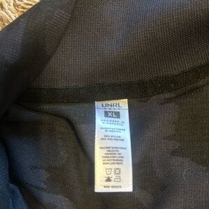 UNRL lot of 2 quarter zips size XL one is grey and black one is blue and black.